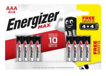 Battery Packs 4+4 AAA Battery Packs 4+4 AAA