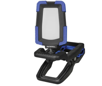 10W Clip Light Rechargeable with Power Bank F 10W Clip Light Rechargeable with Power Bank F