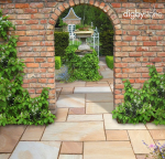 Digby Natural Sandstone Sunrise 4 Size Project Pack 15.22m2