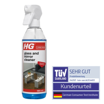 HG Glass and Mirror Spray 0.5L