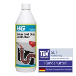 HG Drain and Plug Unblocker 1L