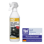 HG Oven, Grill and Barbecue Cleaner 0.5L