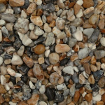 Longrake Spar Oyster Shingle 20mm Bulk Bag