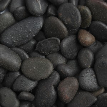 Longrake Spar Black Pebbles Polished 15/30mm 20kg Longrake Spar Black Pebbles Polished 15/30mm 20kg