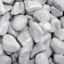 LONGRAKE SPAR ICE BLUE COBBLES 40-60MM 20KG BAG LONGRAKE SPAR ICE BLUE COBBLES 40-60MM 20KG BAG