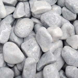 LONGRAKE SPAR ICE BLUE COBBLES 40-60MM 20KG BAG LONGRAKE SPAR ICE BLUE COBBLES 40-60MM 20KG BAG