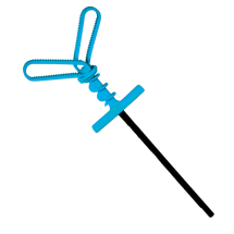PRO RUBBER BLADE MIXING PADDLE M14 THREAD PRO RUBBER BLADE MIXING PADDLE M14 THREAD