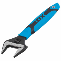 PRO ADJUSTABLE WRENCH EXTRA WIDE JAW 8inch