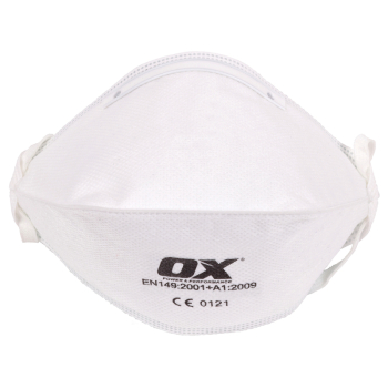 FFP2 FOLD FLAT RESPIRATOR (DUST MASK)