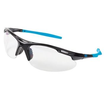 PROFFESIONAL WRAP AROUND OX SAFETY GLASSES CLEAR