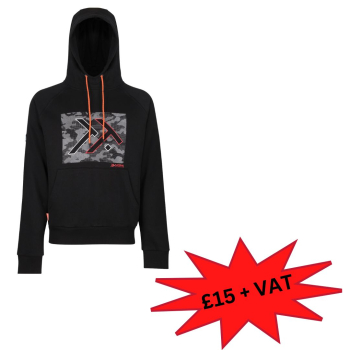 Disruptive Overhead Hoodie Black Medium Disruptive Overhead Hoodie Black Medium