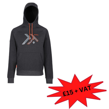 Disruptive Overhead Hoodie Seal Grey Medium Disruptive Overhead Hoodie Seal Grey Medium