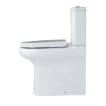 Essential Lily Comfort Height Close Coupled Toilet Open Back
