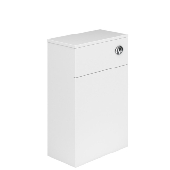 Essential Nevada Back To Wall WC Unit 500mm WHITE