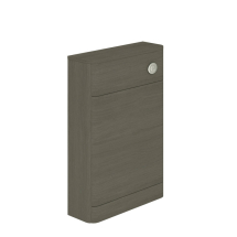 Essential Vermont Back To Wall WC Unit 550mm DARK GREY