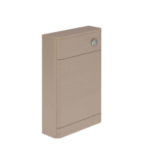 Essential Vermont Back To Wall WC Unit 550mm LIGHT GREY