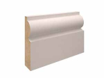 18X69MM MDF TORUS ARCHITRAVE PRIMED <F> (4.2m)