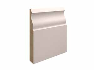 18X69MM MDF OGEE ARCHITRAVE PRIMED <F> (4.2m)