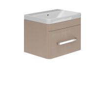 Essential Vermont Wall Hung Basin Unit 1 Drawer