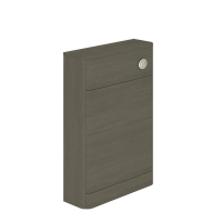 Essential Vermont Back To Wall WC Unit DARK GREY