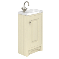 Essential Hampshire Cloakroom Basin Unit 1 Door